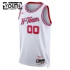 Dres Houston Rockets Prilagođeni Nike 2025-26 City Edition Bijela Swingman - Dječji